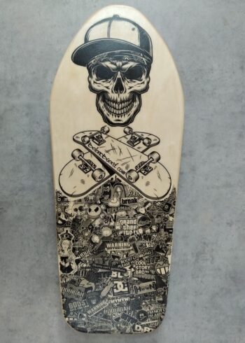 Balance Board Basic skull - Image 2