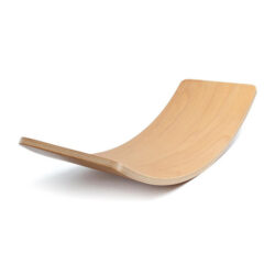 Montessori curved balance board