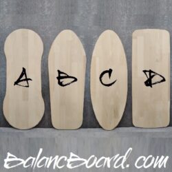 Balance Board beech wood