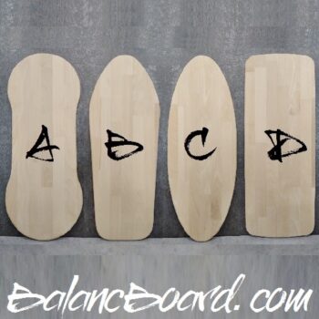 Balance Board beech wood