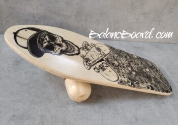 Balance Board Basic skull - Image 5