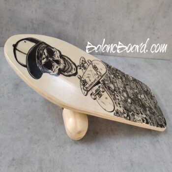 Balance Board Basic skull
