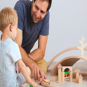 Montessori curved balance board - Image 3