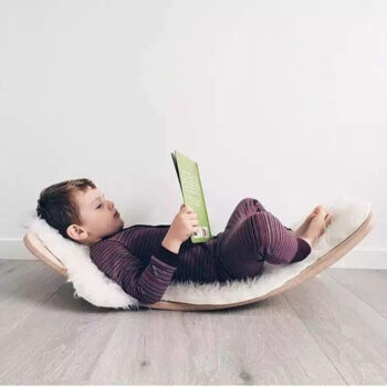 Montessori curved balance board - Image 5