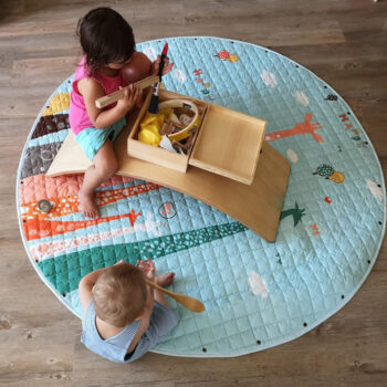 Montessori curved balance board - Image 4