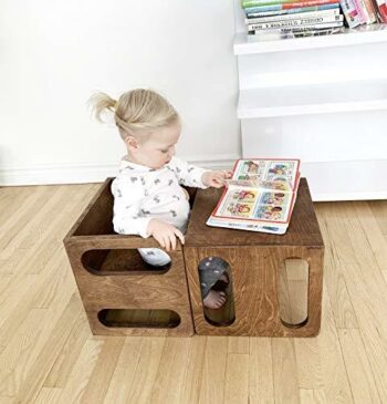 Montessori Cube Chair (p) - Image 2
