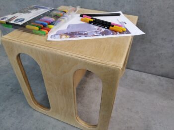 Montessori Cube Chair (p) - Image 19