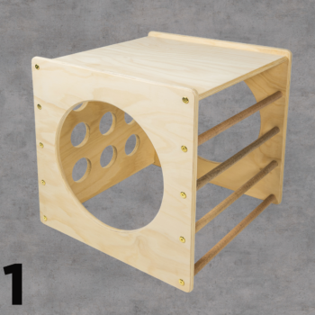 Pikler play cube (p) - Image 3