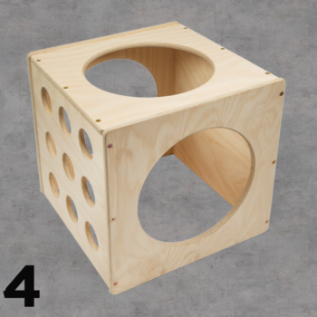 Pikler play cube (p) - Image 6