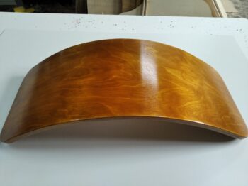 Montessori curved balance board - Image 13