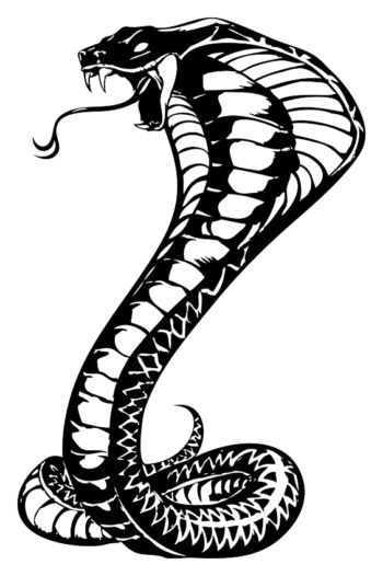 Vyrezávaný obraz Cobra 01 - Image 2