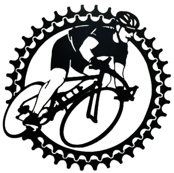Vyrezávaný obraz Cyklista 01 - Image 2