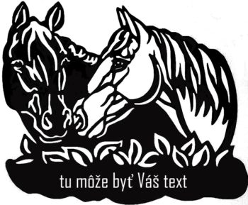 Vyrezávaný obraz Kôň 06 - Image 2
