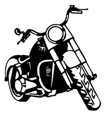 Vyrezávaný obraz Motorka 03 - Image 2