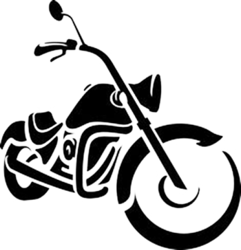 Vyrezávaný obraz Motorka 04 - Image 2
