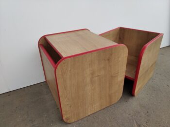 Montessori Cube Chair DTD - Image 6