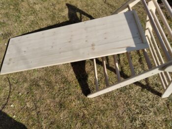 Doska k Pikler trianglu- obojstranná Smrek - Image 3