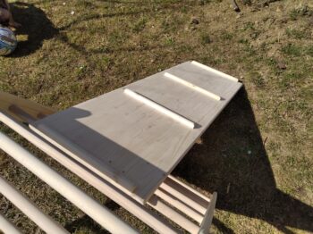 Doska k Pikler trianglu- obojstranná Smrek - Image 4